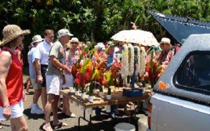 Hanapepe Sunshine Market