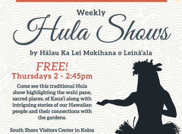 NTBG Hula Shows