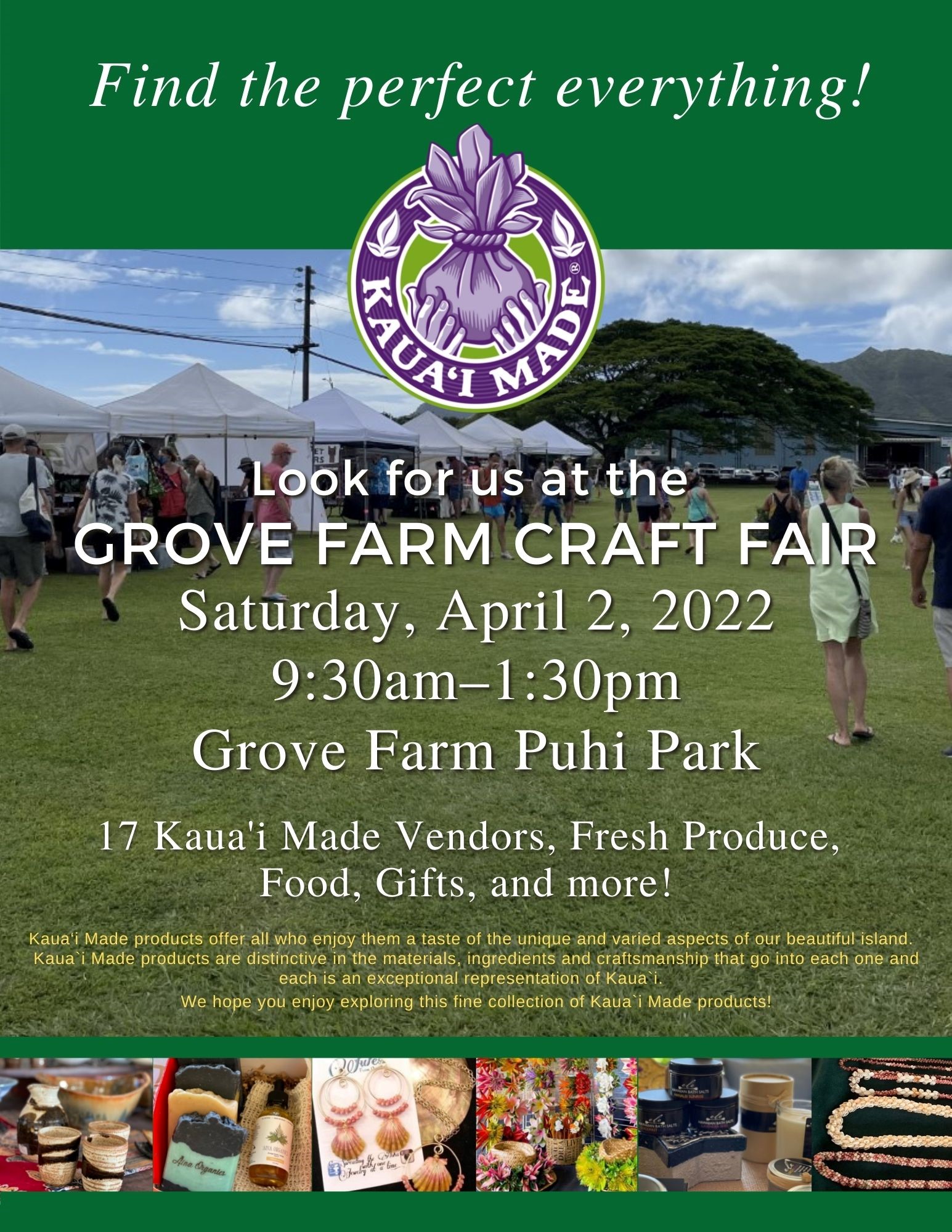 Events for April 2nd, 2022 Kaua‘i Festivals & Events