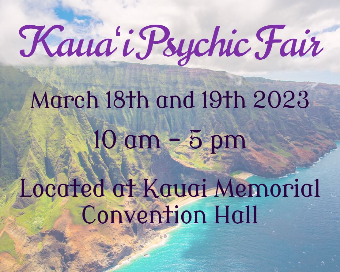 Kauaʻi Psychic Fair »» Kauai Festivals & Events
