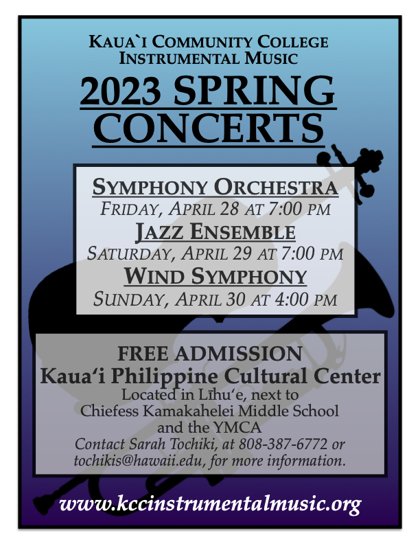 Events for April 28th, 2023 Kaua‘i Festivals & Events