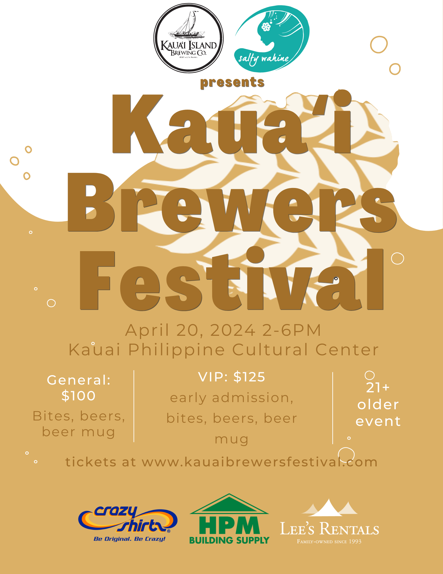 Kauaʻi Brewers Festival »» Kauai Festivals & Events
