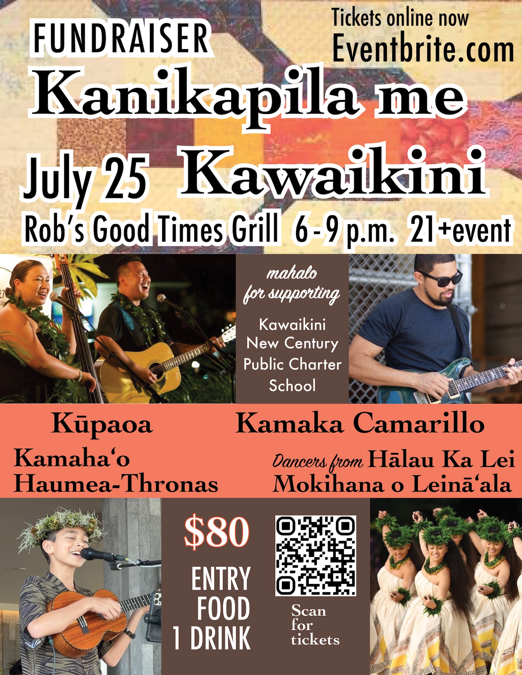 Kanikapila me Kawaikini »» Kauai Festivals & Events