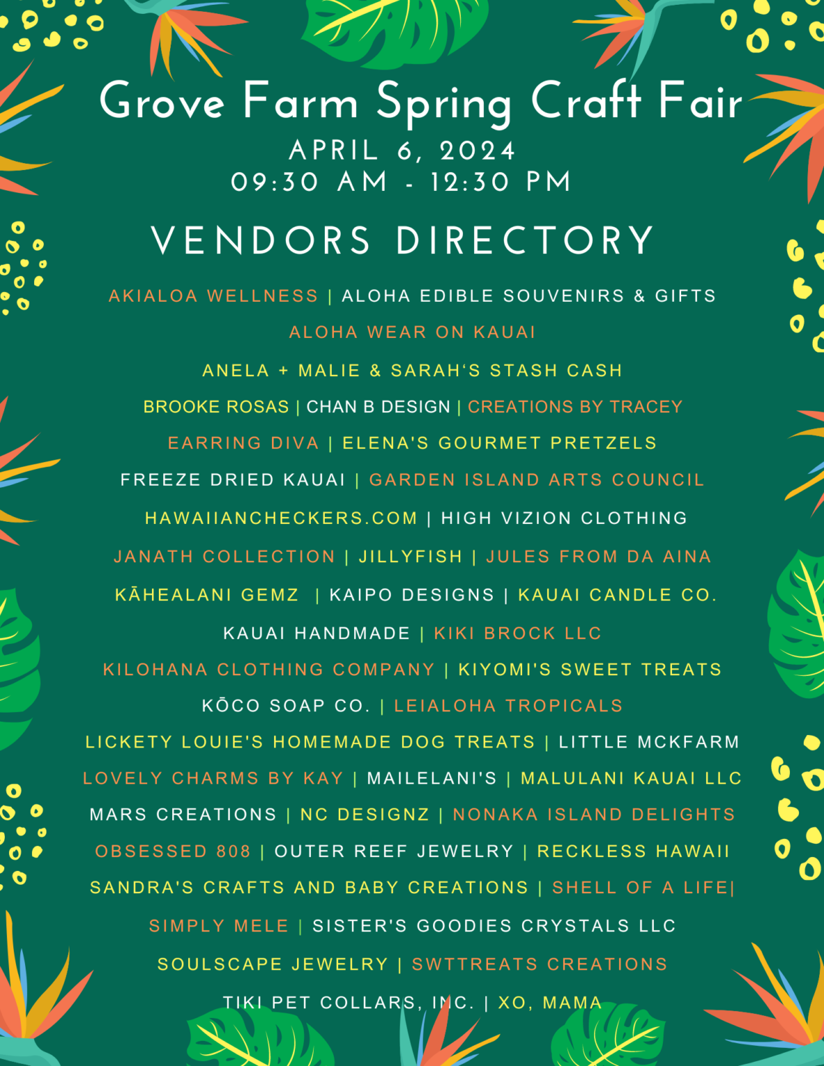 Events for April 2024 Kaua‘i Festivals & Events