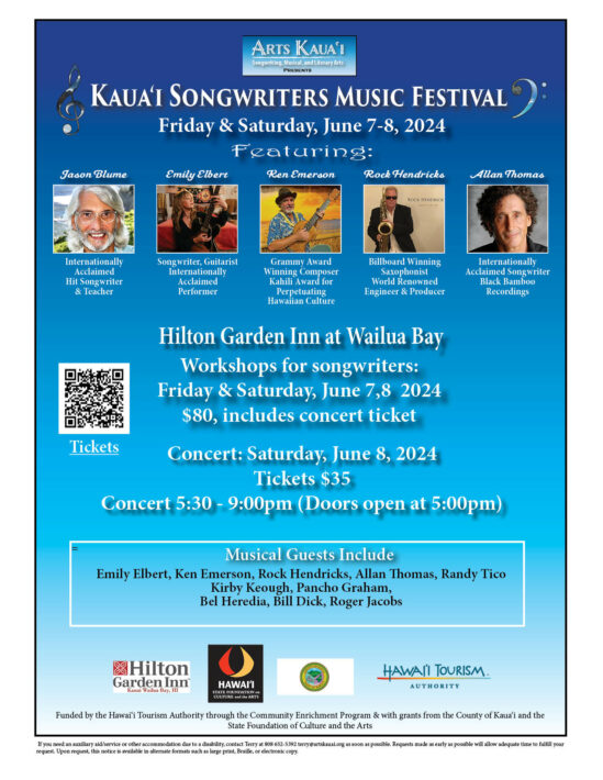 Kauai Island Crafters Fair »» Kauai Festivals & Events