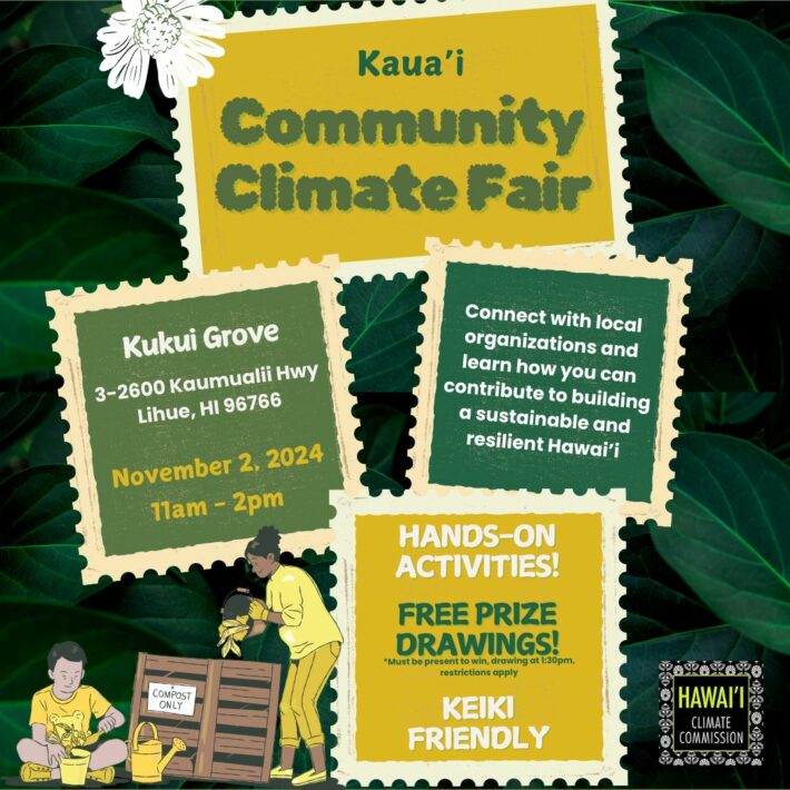 Kaua‘i Community Climate Fair »» Kauai Festivals & Events